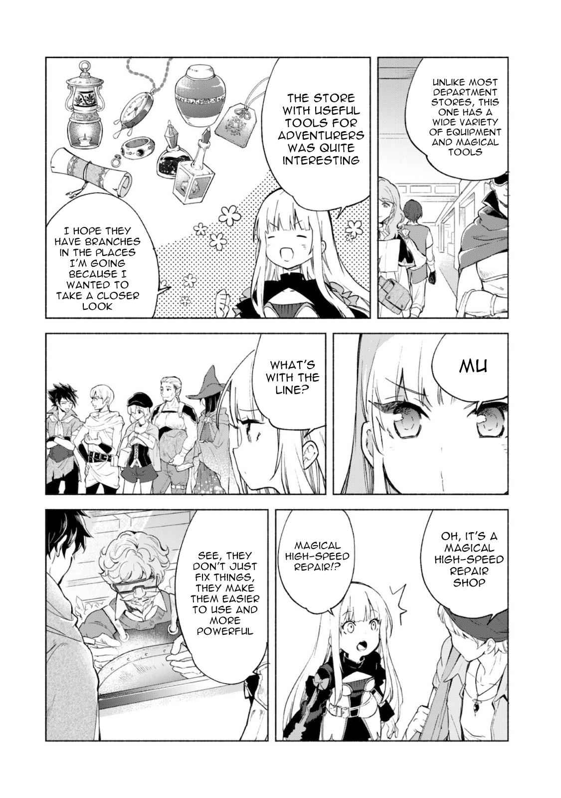 Kenja no Deshi wo Nanoru Kenja Chapter 45 10